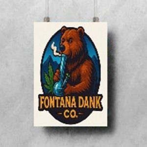 Home fdc logo poster